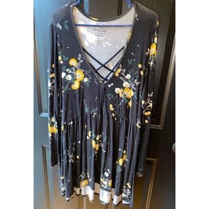 💛Torrid Studio Knit Tunic